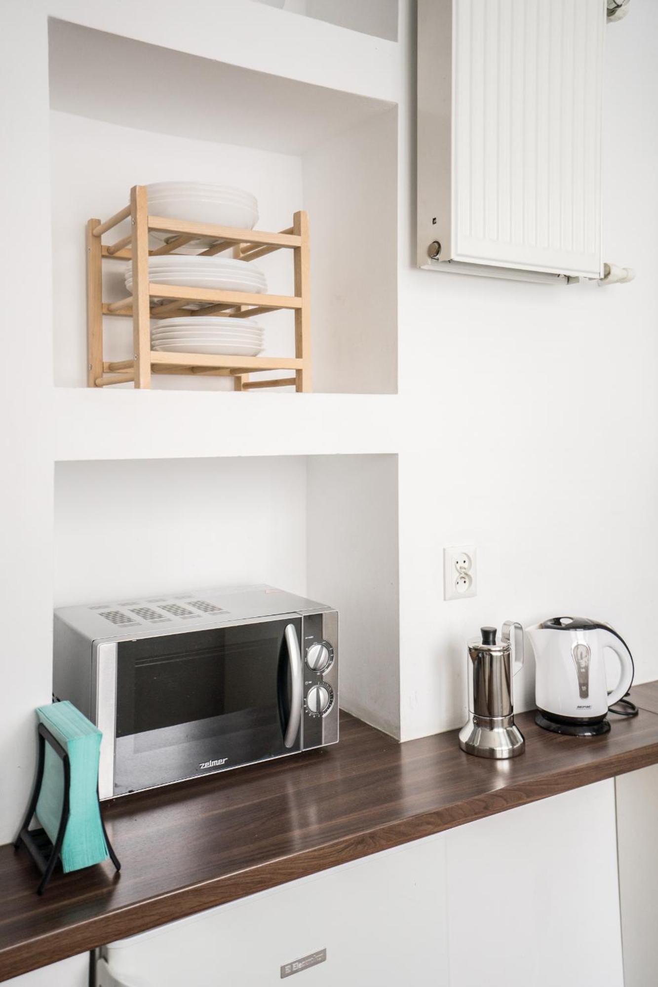 Oomph Warsaw Modern Apartment Near Nowy Swiat Extérieur photo